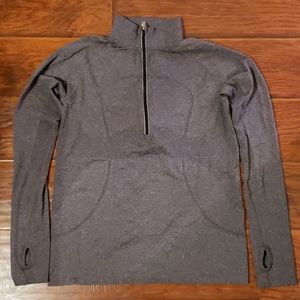 Lululemon 3/4 zip top